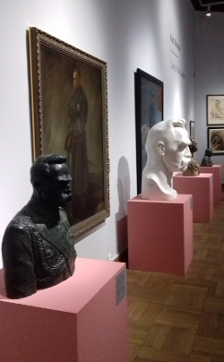 Józef Gosławski: popiersie Marszałka Józefa Piłsudskiego