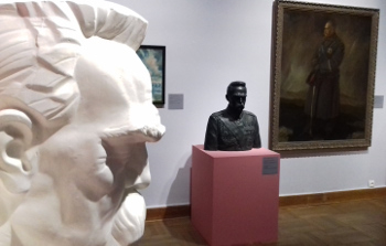 Józef Gosławski: popiersie Marszałka Józefa Piłsudskiego