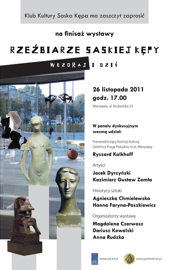 Rzeźbiarze Saskiej Kępy wczoraj i dziś