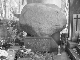 Grób Józefa Gosławskiego na Cmentarzu Powązkowskim w Warszawie (kw. 111)