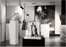 1974 – Warszawa, Galeria Wojskowa DWP