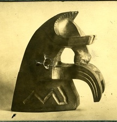 Józef Gosławski - karykatura Józefa Piłsudskiego i Kasztanki, ok. 1932