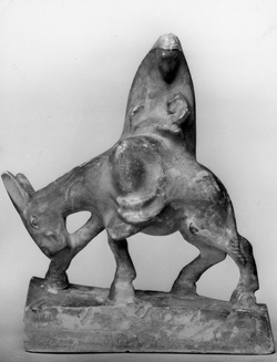 Józef Gosławski - ucieczka do Egiptu (Madonna na osiołku), 1934