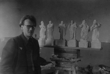 Józef Gosławski - projekty rzeźb do katedry św. Jana w Lublinie