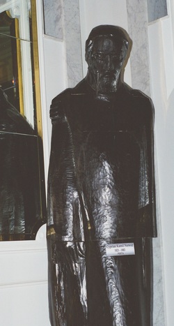 Józef Gosławski - pomnik Cypriana Kamila Norwida, 1961 (fot. T. Korpysz)