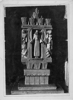 Józef Gosławski - Ołtarz ze św. Franciszkiem i aniołami, 1932