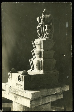 Józef Gosławski - pomnik Władysława Orkana, 1929?