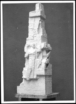 Józef Gosławski - pomnik Bohaterów Warszawy, 1958