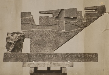 Józef Gosławski - pomnik Żołnierzy I Armii Wojska Polskiego, 1959